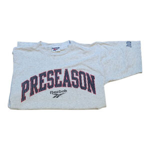 Vintage Reebok Preseason Graphic Tee